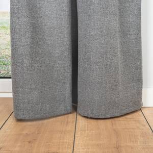 Lusgordijn Chalet polyester - Grijs - 135 x 245 cm