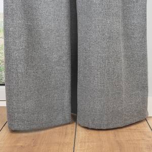 Gordijn Chalet polyester - Grijs - 135 x 245 cm