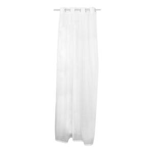 Ösenschal Soft Polyester - Weiß