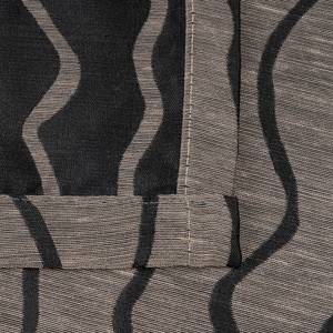 Gordijn Stream polyester - Taupe - 135 x 300 cm