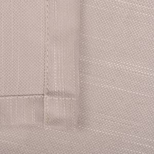 Rideau à passants Balance Polyester - Cappuccino - 135 x 300 cm