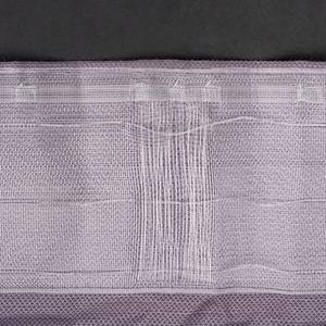 Lusgordijn Balance polyester - Braamkleurig - 135 x 300 cm