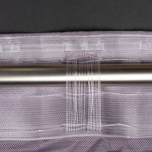 Lusgordijn Balance polyester - Braamkleurig - 135 x 300 cm