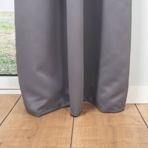 Rideau occultant à passants Day&Night Polyester - Taupe - 135 x 245 cm