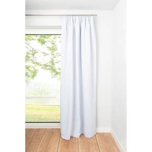 Rideau occultant à passants Day&Night Polyester - Blanc - 135 x 245 cm