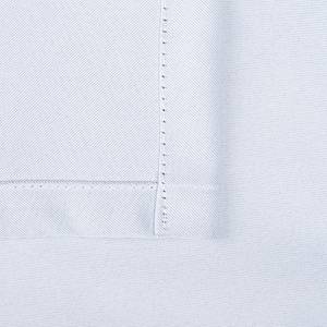 Rideau occultant à passants Day&Night Polyester - Blanc - 135 x 245 cm