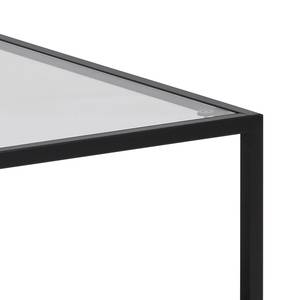 Tavolino da salotto Coogee VII (2) Vetro / Metallo - Nero