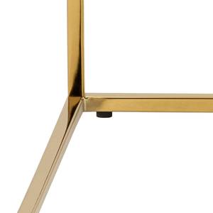 Couchtisch Penly Glas / Metall - Gold