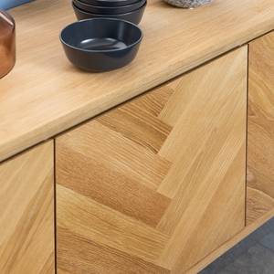 Dressoir Montville fineer van echt hout - eikenhout