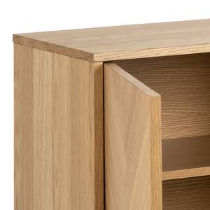 Dressoir Montville fineer van echt hout - eikenhout