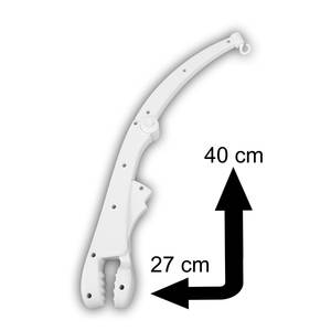 Mobilehalter zum Klemmen Niermann II mit Spieluhr