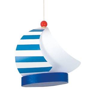 Giostrina per neonato Barche a vela Multicolore - Materiale sintetico - Legno massello - 30 x 60 x 50 cm