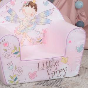 Poltrona per bambini Little Fairy Multicolore - Materiale sintetico - Tessile - 34 x 42 x 51 cm