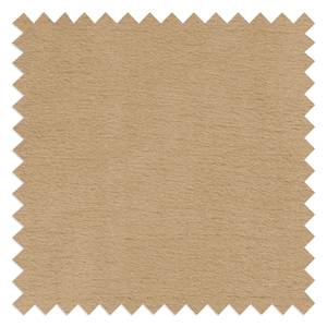 Schlafsofa Rutherford Webstoff Denga / Microfaser Laci: Beige / Ziernaht Beige