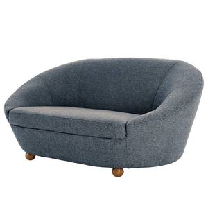 Sofa Glenrock I (2-Sitzer) Webstoff Kelis: Blaugrau