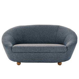 Sofa Glenrock I (2-Sitzer) Webstoff Kelis: Blaugrau