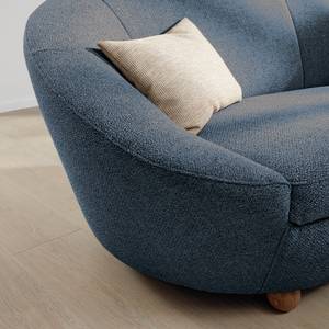 Sofa Glenrock I (2-Sitzer) Webstoff Kelis: Blaugrau