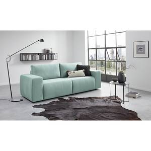 Bigsofa Looks Webstoff Glaw: Stahlblau