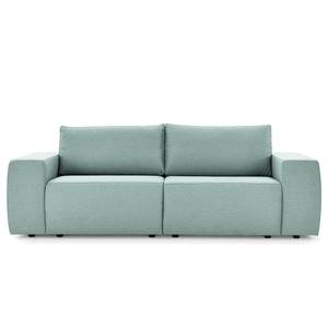 Bigsofa Looks Webstoff Glaw: Stahlblau