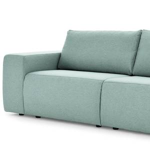 Bigsofa Looks Webstoff Glaw: Stahlblau