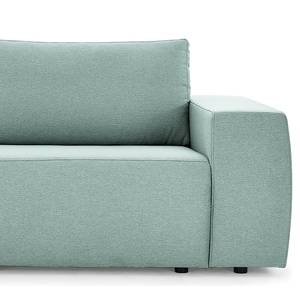 Bigsofa Looks Webstoff Glaw: Stahlblau