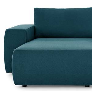 Ecksofa Looks I Webstoff Bona: Marineblau