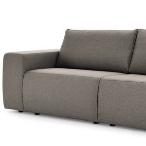 Bigsofa Looks Webstoff Glaw: Dunkelgrau