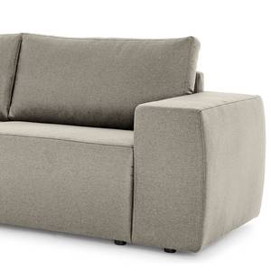 Bigsofa Looks Webstoff Bona: Stahl