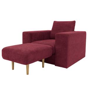 Fauteuil Looks V-1 Microfibre Marta: Bordeaux