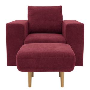 Fauteuil Looks V-1 Microvezel Marta: Bordeaux