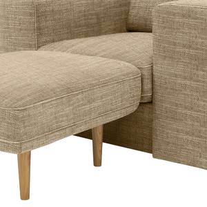 Fauteuil Looks V-1 Tissu Folmar: Marron clair