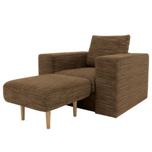 Fauteuil Looks V-1 Tissu Folmar: Marron