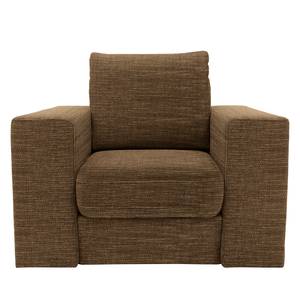 Fauteuil Looks V-1 Tissu Folmar: Marron