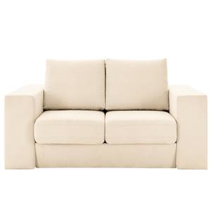 Sofa Looks-V1 (2-Sitzer) Microfaser Marta: Creme - Breite: 172 cm