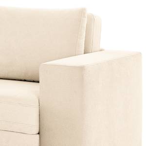 Sofa Looks-V1 (2-Sitzer) Microfaser Marta: Creme - Breite: 172 cm