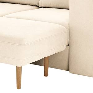 Sofa Looks-V1 (2-Sitzer) Microfaser Marta: Creme - Breite: 172 cm