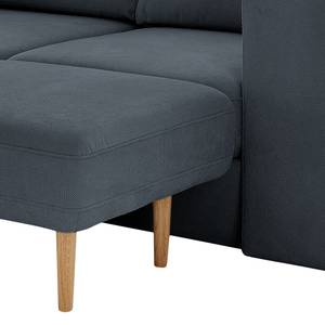 Sofa Looks-V1 (2-Sitzer) Microfaser Marta: Dunkelblau - Breite: 172 cm