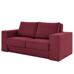 Sofa Looks-V1 (2-Sitzer) Microfaser Marta: Bordeaux - Breite: 192 cm