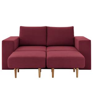 Sofa Looks-V1 (2-Sitzer) Microfaser Marta: Bordeaux - Breite: 192 cm