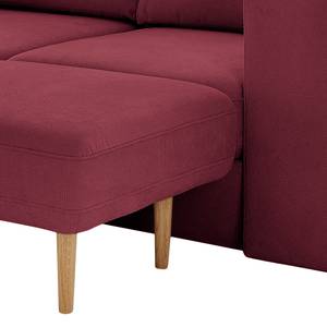 Sofa Looks-V1 (2-Sitzer) Microfaser Marta: Bordeaux - Breite: 192 cm