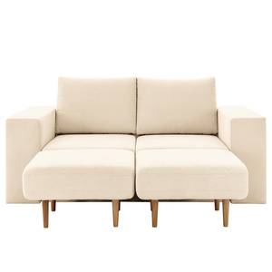 Sofa Looks-V1 (2-Sitzer) Microfaser Marta: Creme - Breite: 192 cm