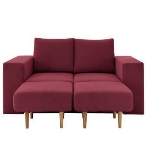 Sofa Looks-V1 (2-Sitzer) Microfaser Marta: Bordeaux - Breite: 172 cm