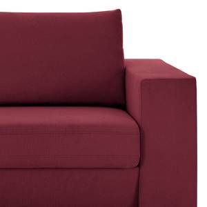 Sofa Looks-V1 (2-Sitzer) Microfaser Marta: Bordeaux - Breite: 172 cm