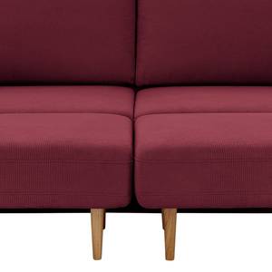 Sofa Looks-V1 (2-Sitzer) Microfaser Marta: Bordeaux - Breite: 172 cm