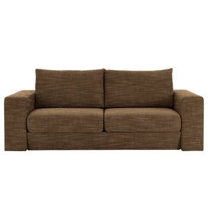 Sofa Looks-V1 (3-Sitzer) Webstoff Folmar: Braun