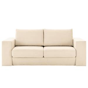 Sofa Looks-V1 (2-Sitzer) Microfaser Marta: Creme - Breite: 212 cm