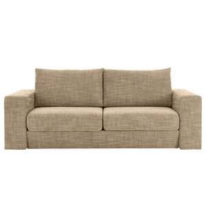 Sofa Looks-V1 (3-Sitzer) Webstoff Folmar: Hellbraun
