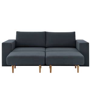 Sofa Looks-V1 (3-Sitzer) Microfaser Marta: Dunkelblau