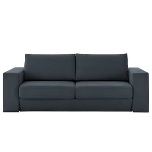 Sofa Looks-V1 (3-Sitzer) Microfaser Marta: Dunkelblau