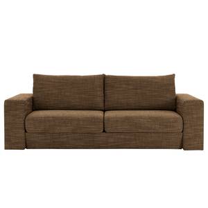 Sofa Looks-V1 (3-Sitzer) Webstoff Folmar: Braun